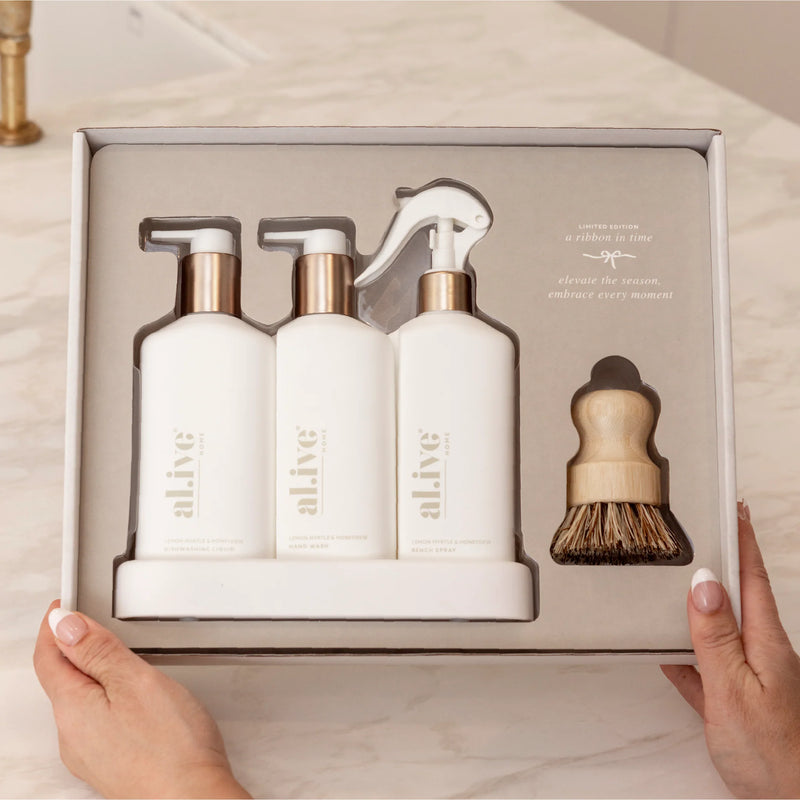 Kitchen Rituals Gift Set | Lemon Myrtle & Honeydew