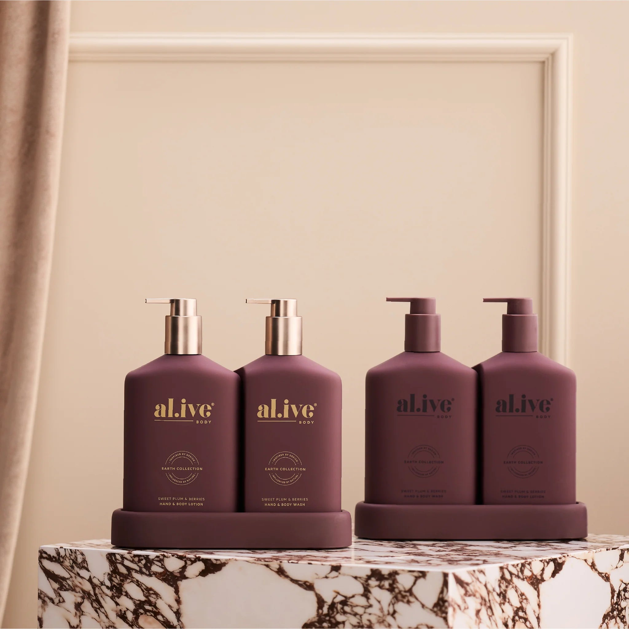 Transformative Wash & Lotion Duo | Sweet Plum & Berries