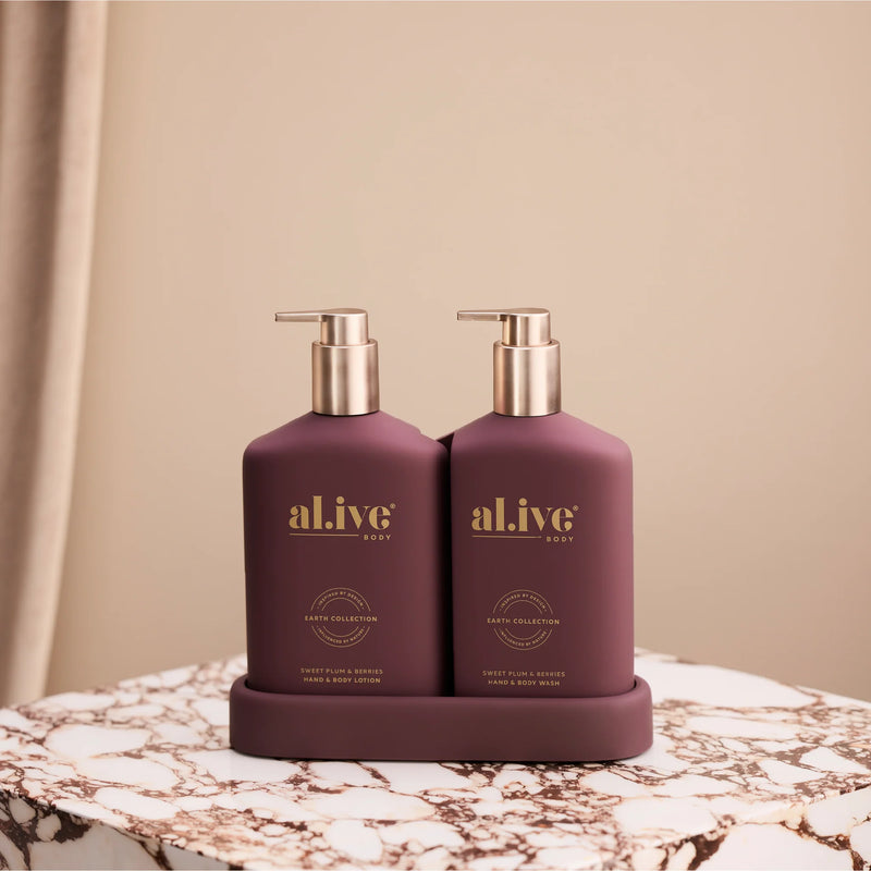 Transformative Wash & Lotion Duo | Sweet Plum & Berries
