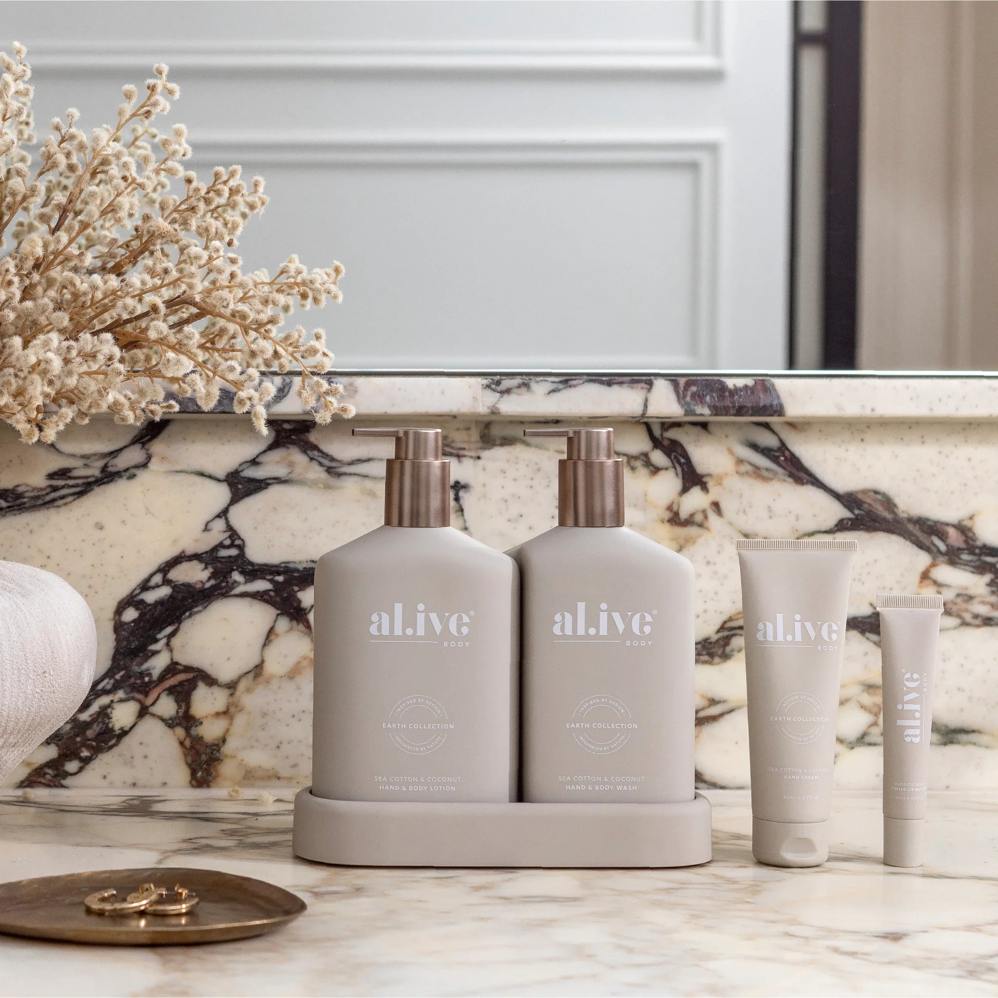 The Icon Set | Sea Cotton & Coconut