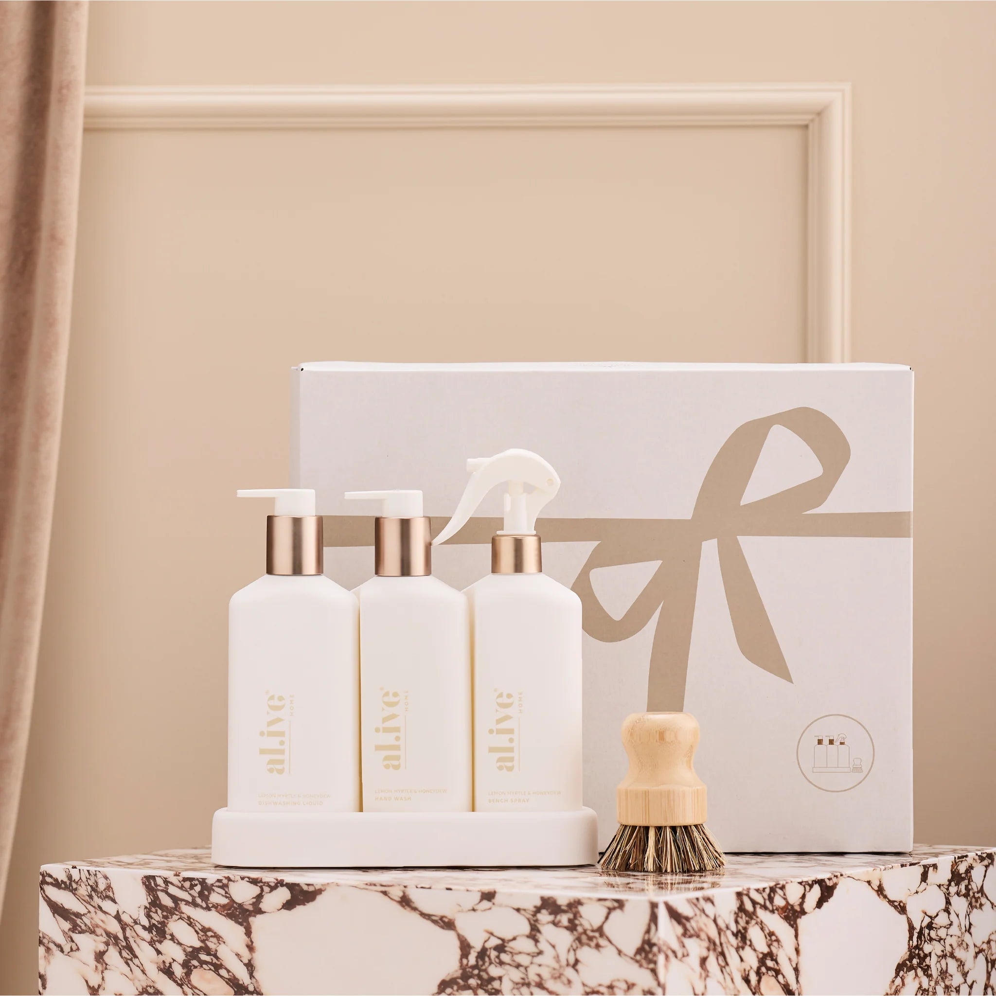 Kitchen Rituals Gift Set | Lemon Myrtle & Honeydew