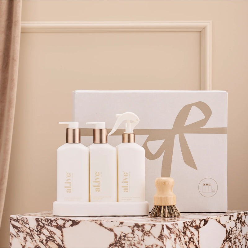 Kitchen Rituals Gift Set | Lemon Myrtle & Honeydew