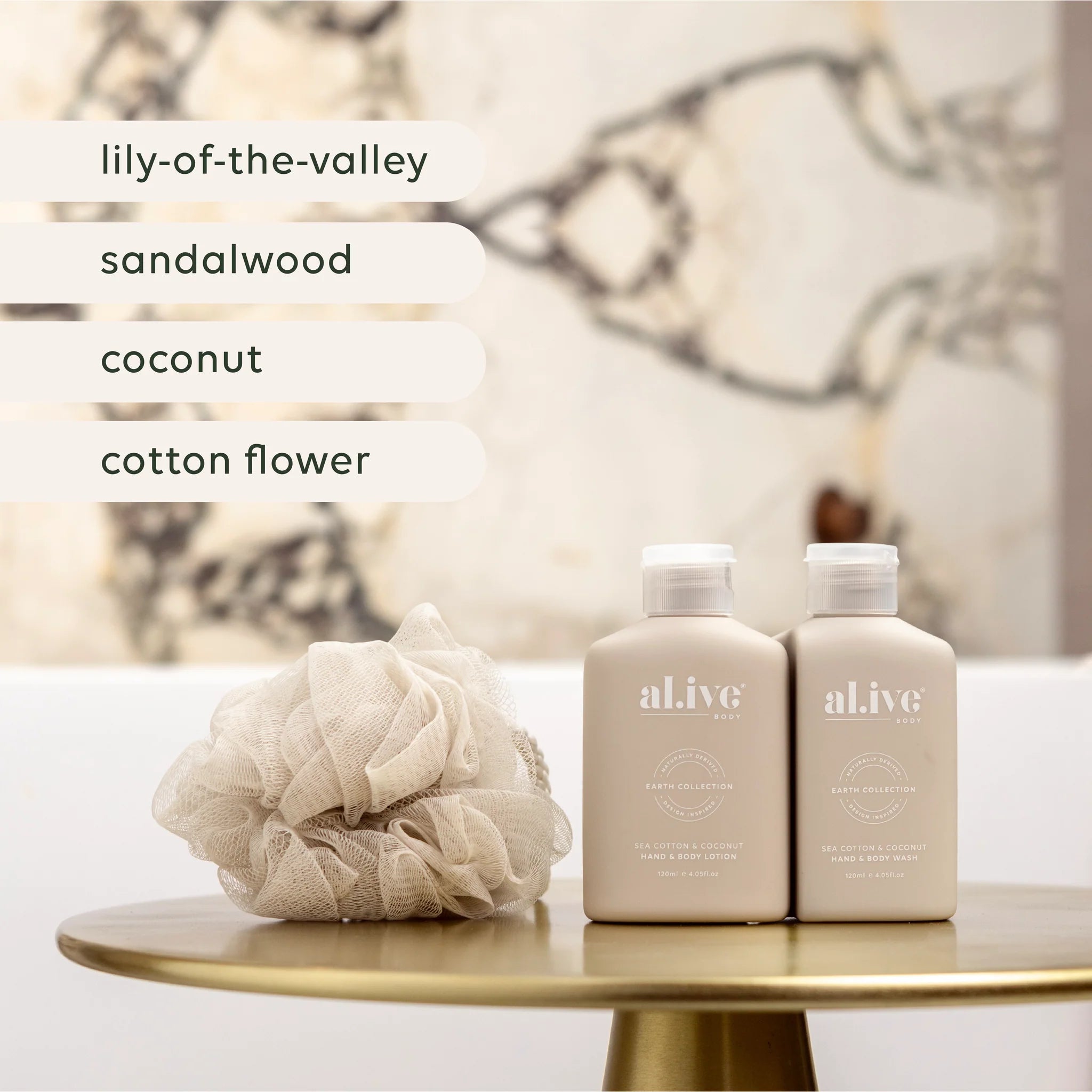 Body Care Ornament | Sea Cotton & Coconut