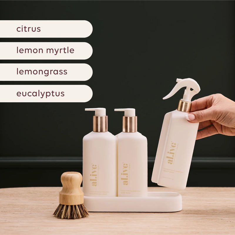 Kitchen Rituals Gift Set | Lemon Myrtle & Honeydew