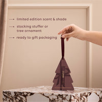 Tinted Lip Butter Ornament | Sweet Plum