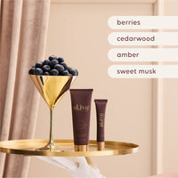 Hand & Lip Gift Set | Sweet Plum & Berries