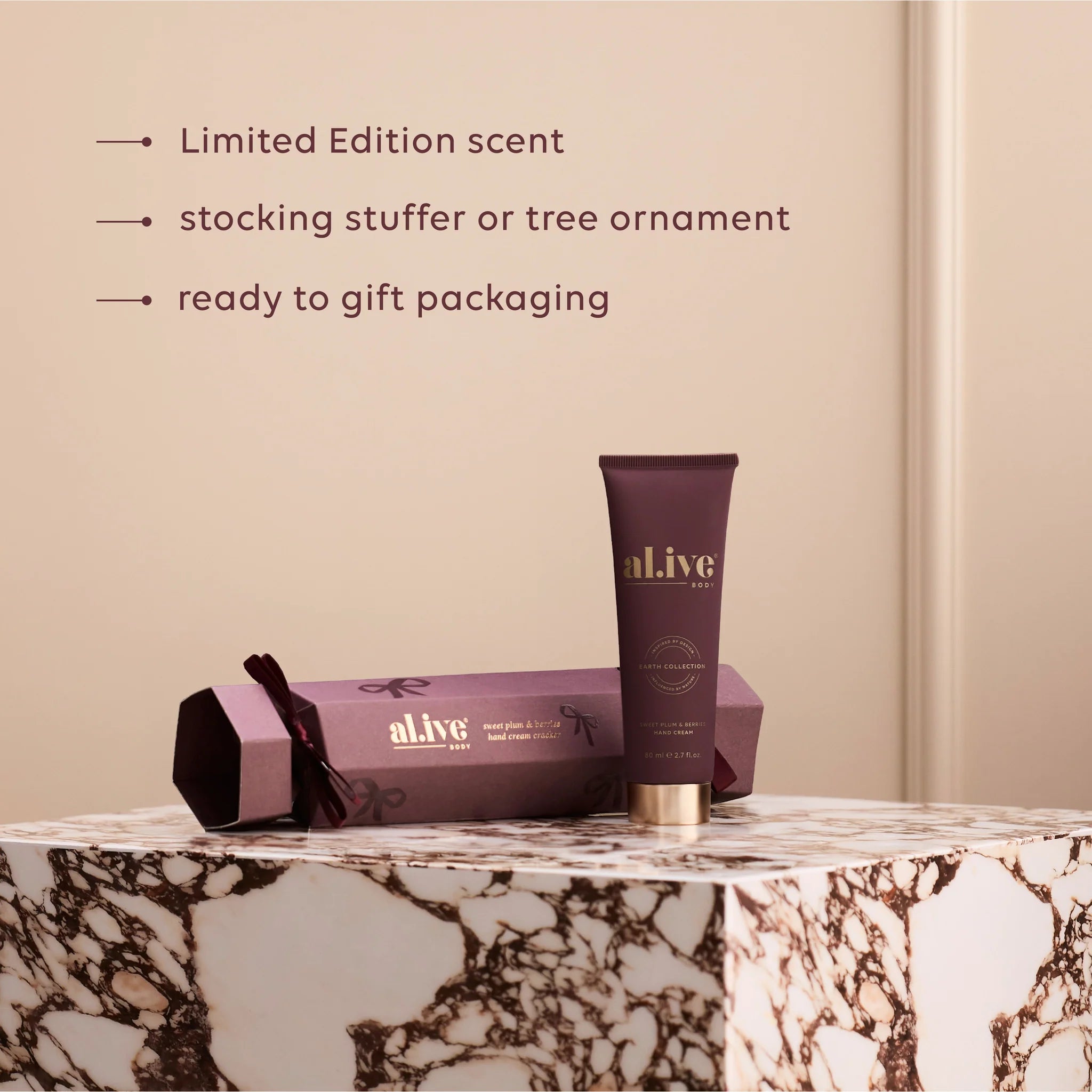 Hand Cream Cracker | Sweet Plum & Berries