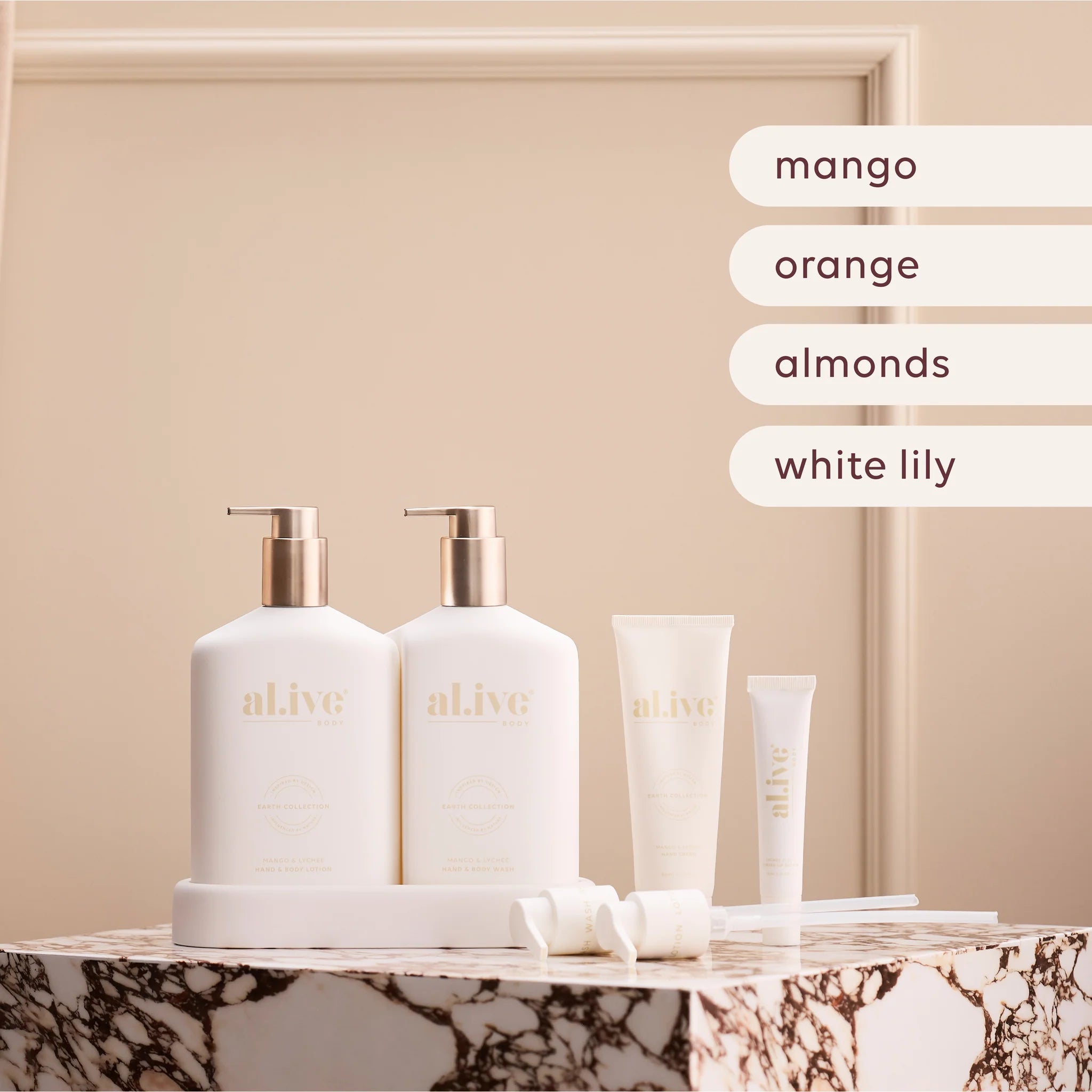 The Icon Set | Mango & Lychee
