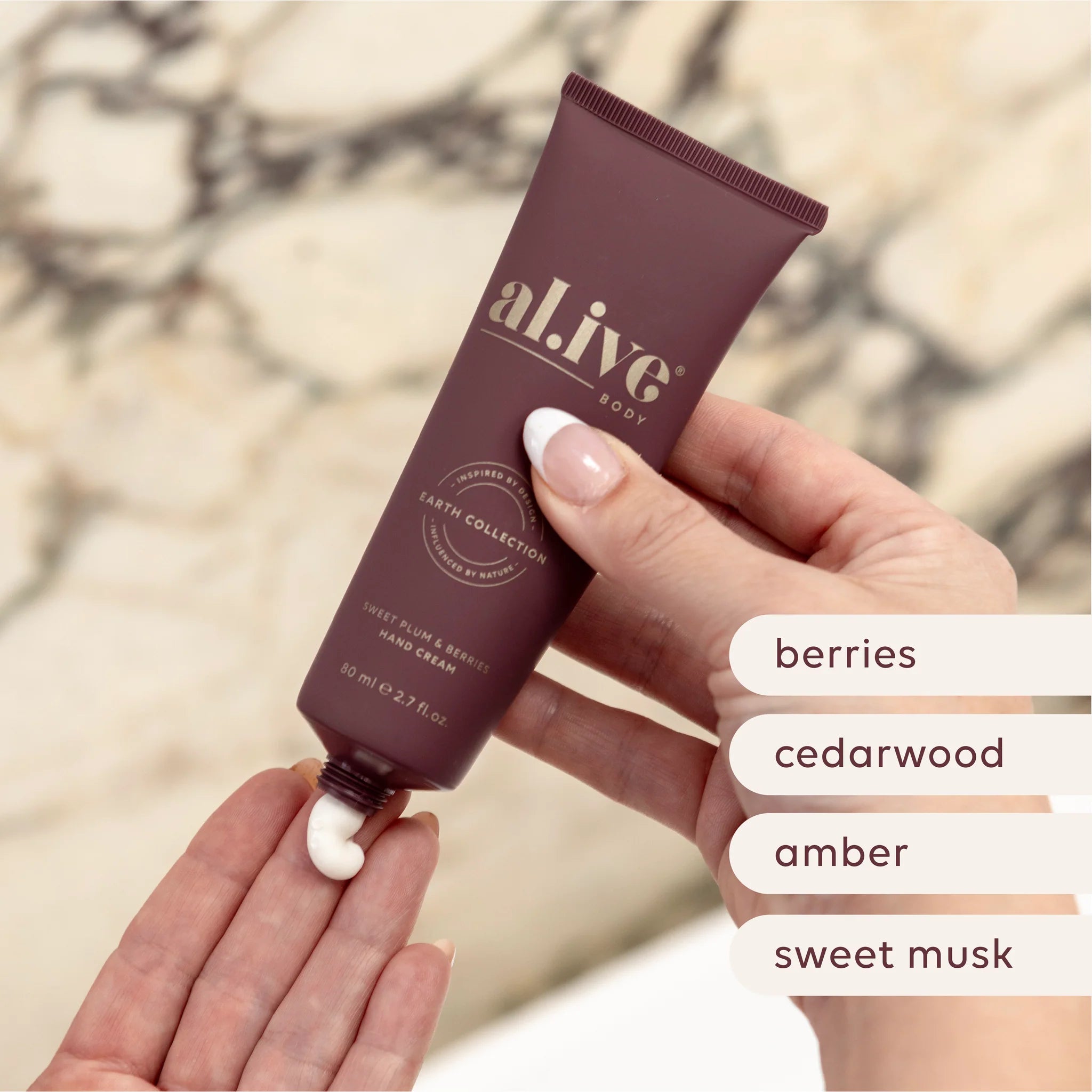 Hand Cream Cracker | Sweet Plum & Berries