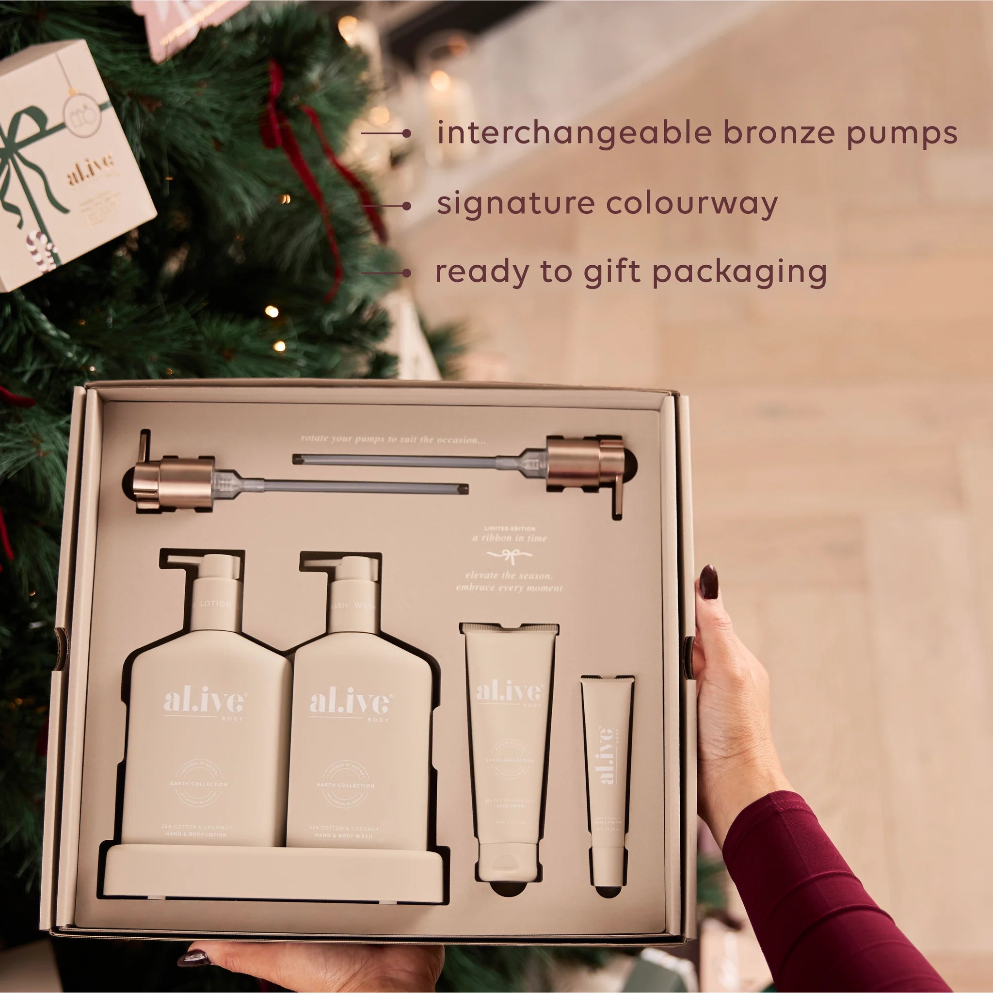 The Icon Set | Sea Cotton & Coconut