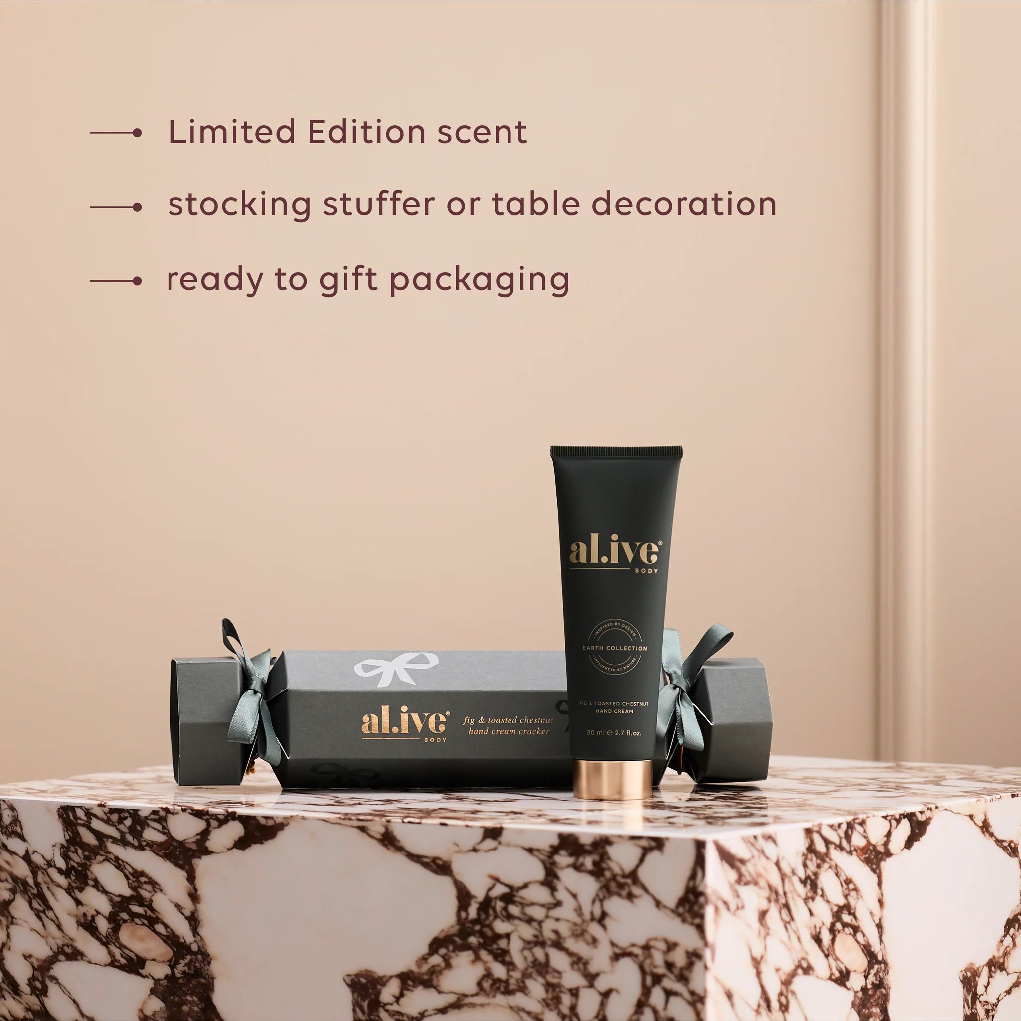 Hand Cream Cracker | Fig & Toasted Chestnut