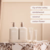 The Icon Set | Sea Cotton & Coconut