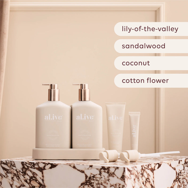 The Icon Set | Sea Cotton & Coconut