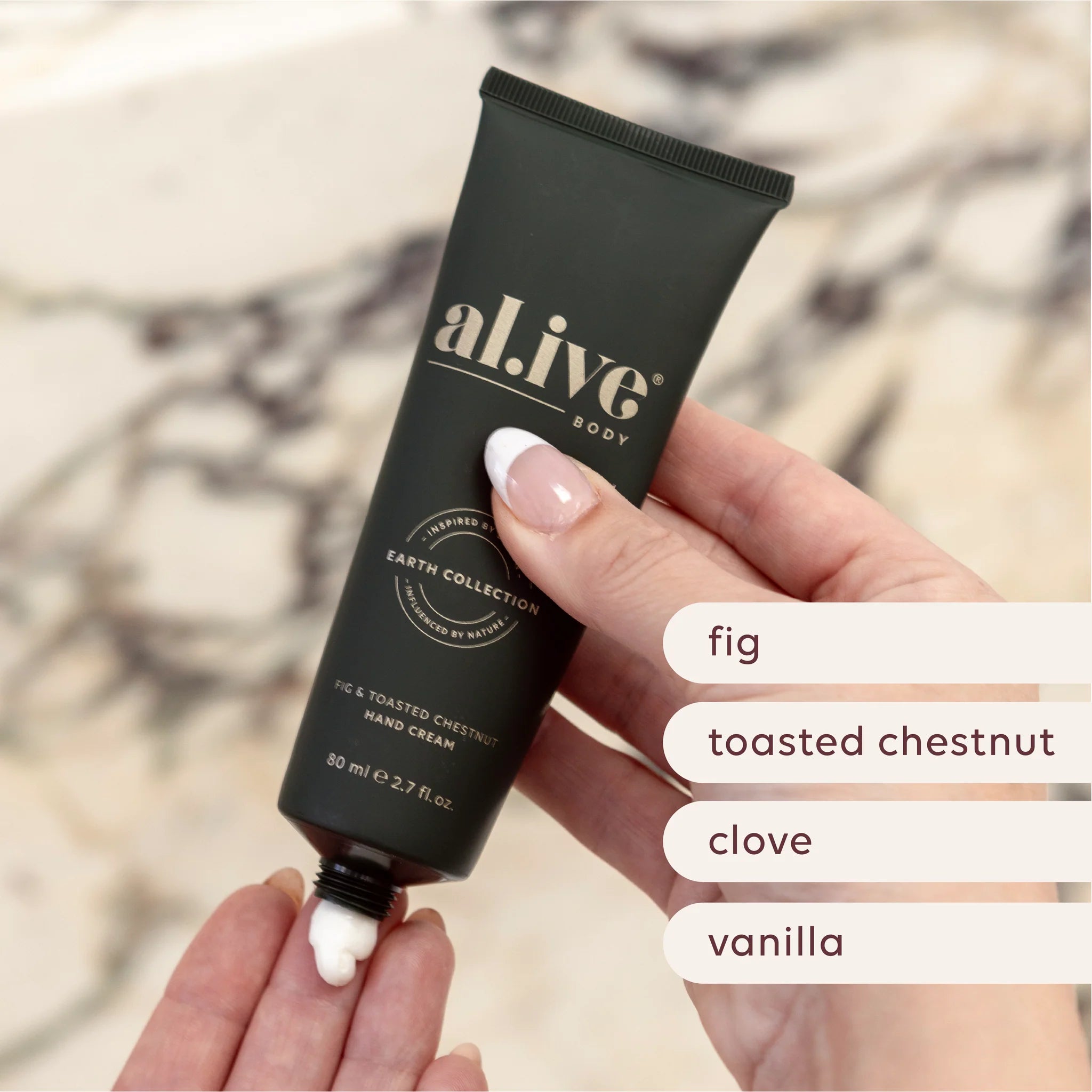 Hand Cream Cracker | Fig & Toasted Chestnut