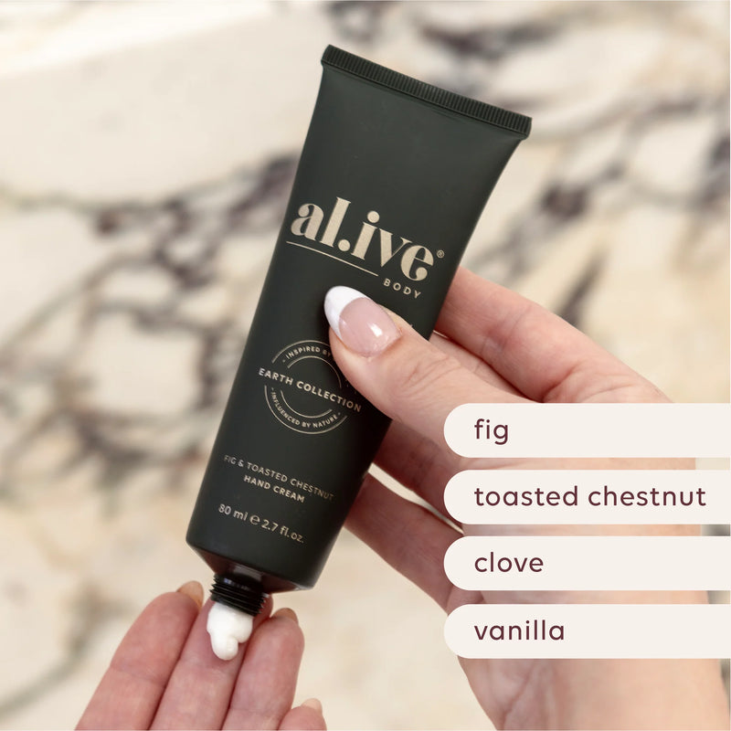 Hand Cream Cracker | Fig & Toasted Chestnut