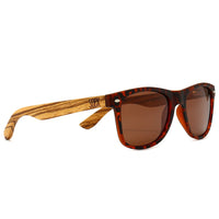 Avoca Walnut | Brown Lens | Walnut Arms