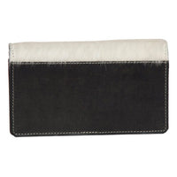 Sandy | Cowhide Tooling Leather Slim Wallet