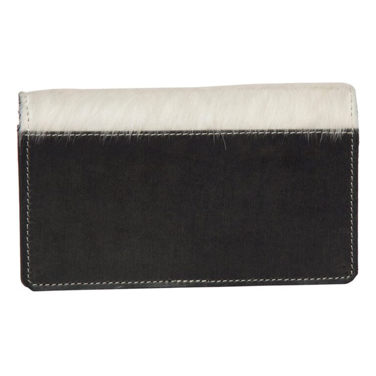 Sandy | Cowhide Tooling Leather Slim Wallet