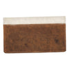 Sandy | Cowhide Tooling Leather Slim Wallet