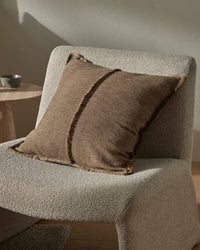 Adela Cushion | Cocoa