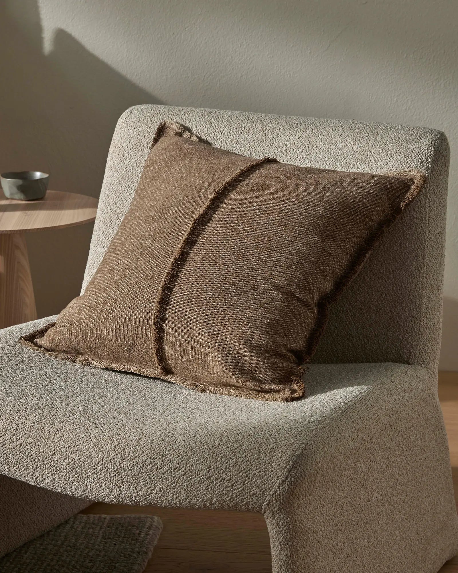 Adela Cushion | Cocoa