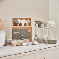 Home Cleaning Starter Kit | Apple + White Musk, Citrus Blossom & Fresh Grapefruit