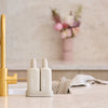 A Moment To Bloom | Dishwashing Liquid & Hand Wash Duo + Waffle Towel Gift Set