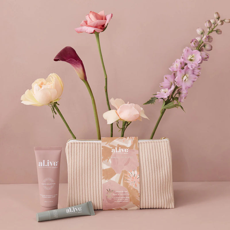A Moment To Bloom | Hand & Lip Gift Set