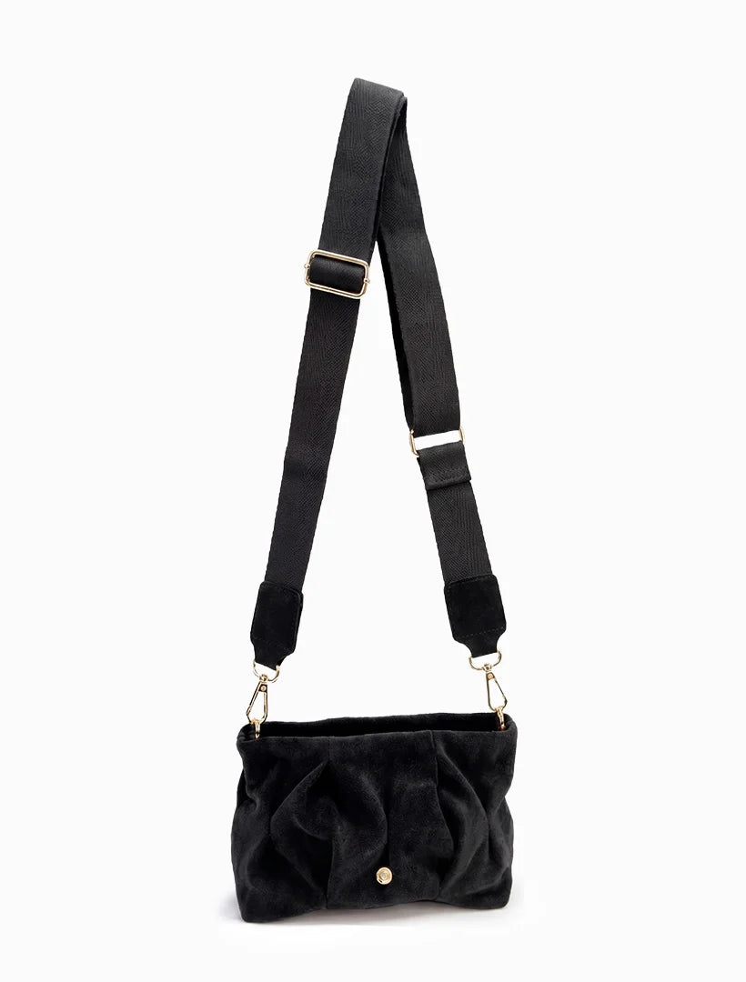 Annabel Eco Suede Bag