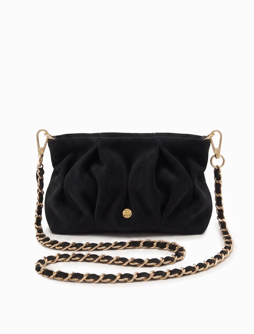 Annabel Eco Suede Bag