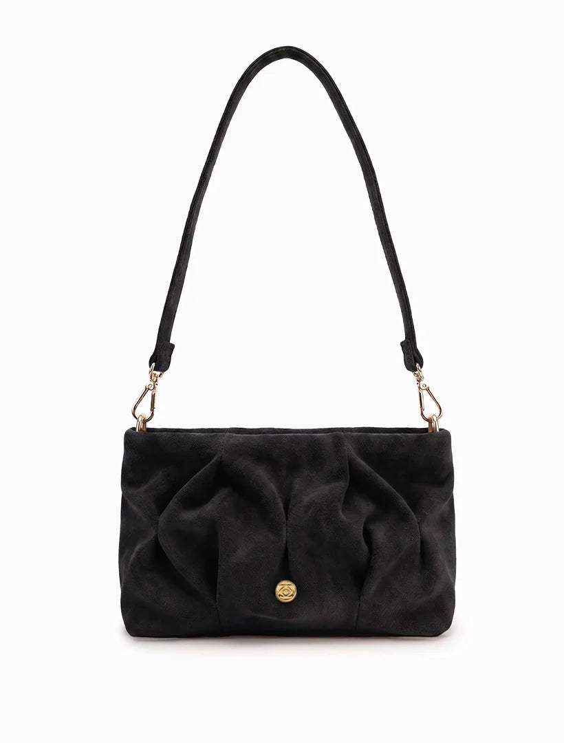 Annabel Eco Suede Bag