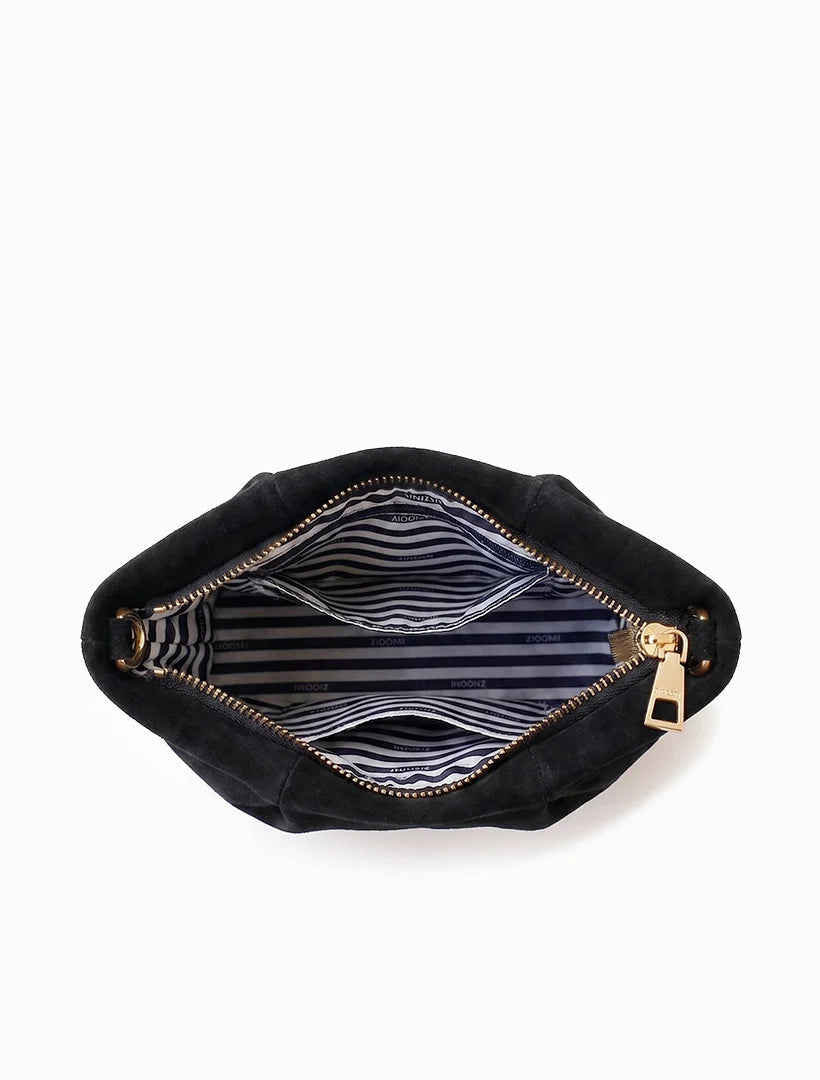 Annabel Eco Suede Bag