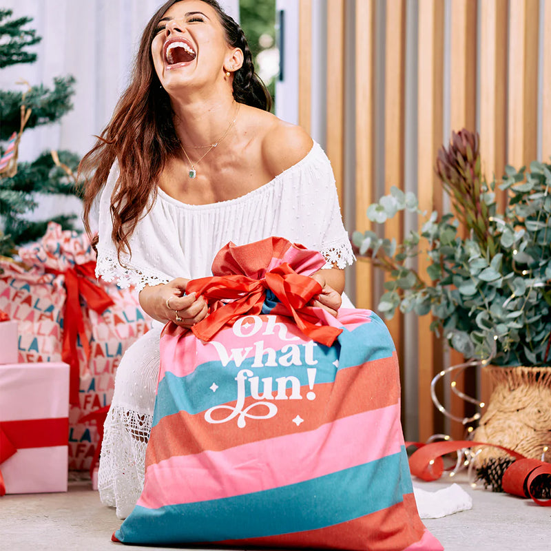 Santa Sack | Oh What Fun