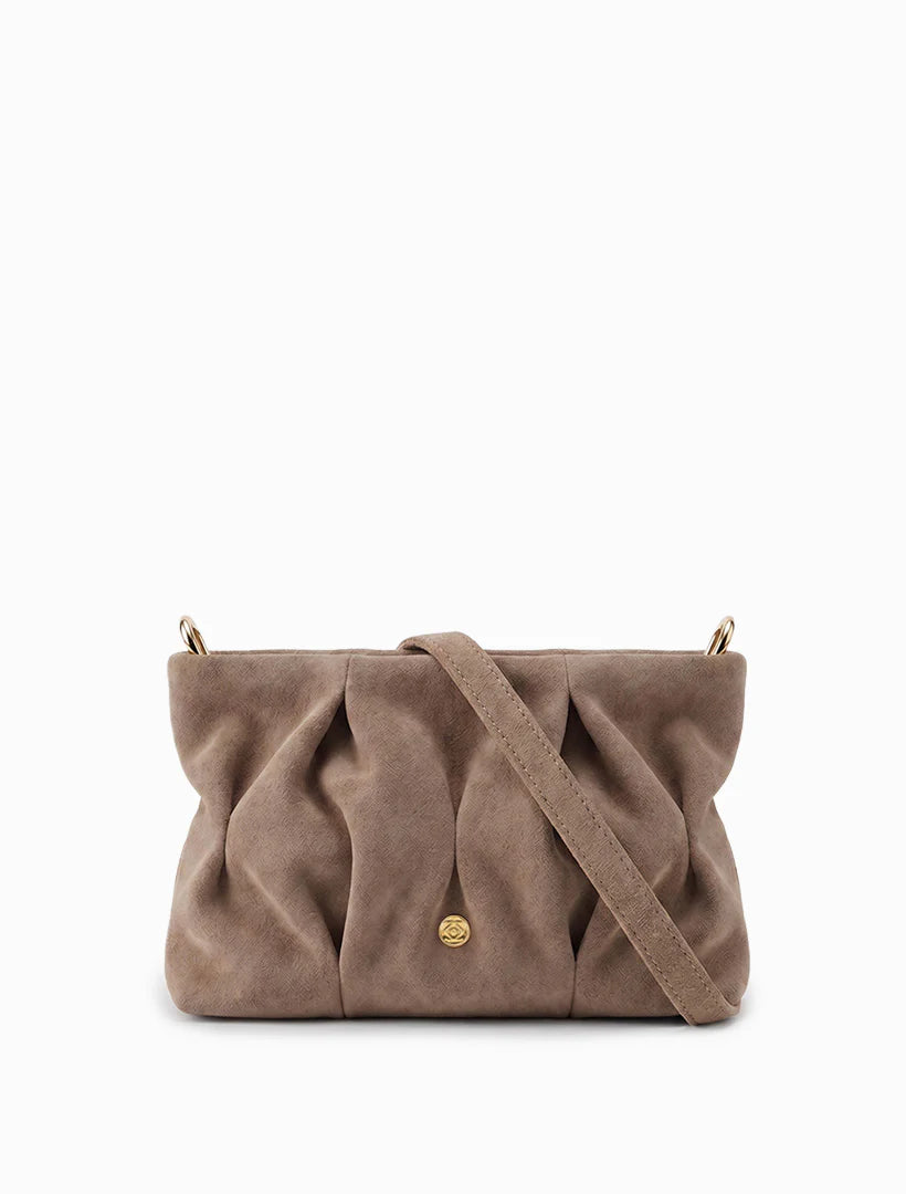 Annabel Eco Suede Bag
