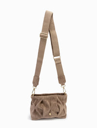 Annabel Eco Suede Bag