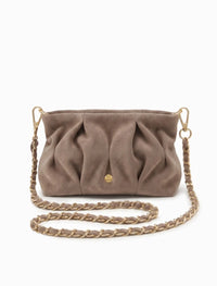 Annabel Eco Suede Bag