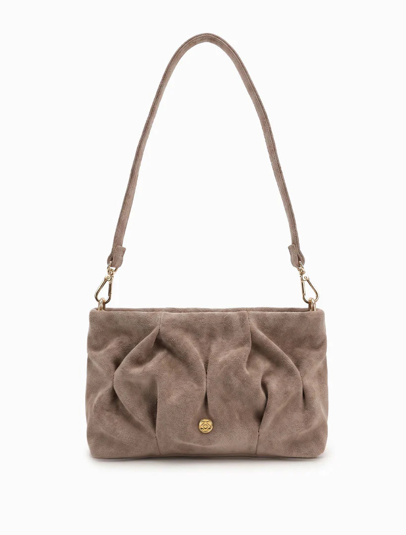 Annabel Eco Suede Bag
