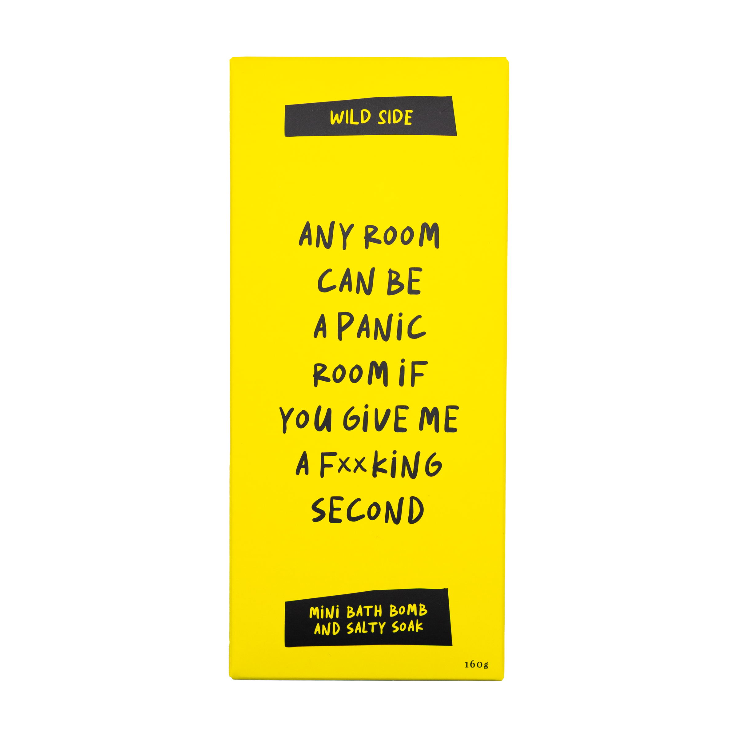 Any Room Can Be A Panic Room If You Give Me A F**king Second | Mini Bath Bomb And Salty Soak