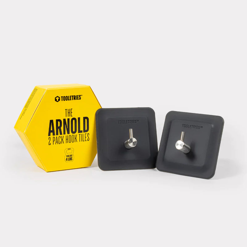 The Arnold | 2 Pack Reusable Hooks