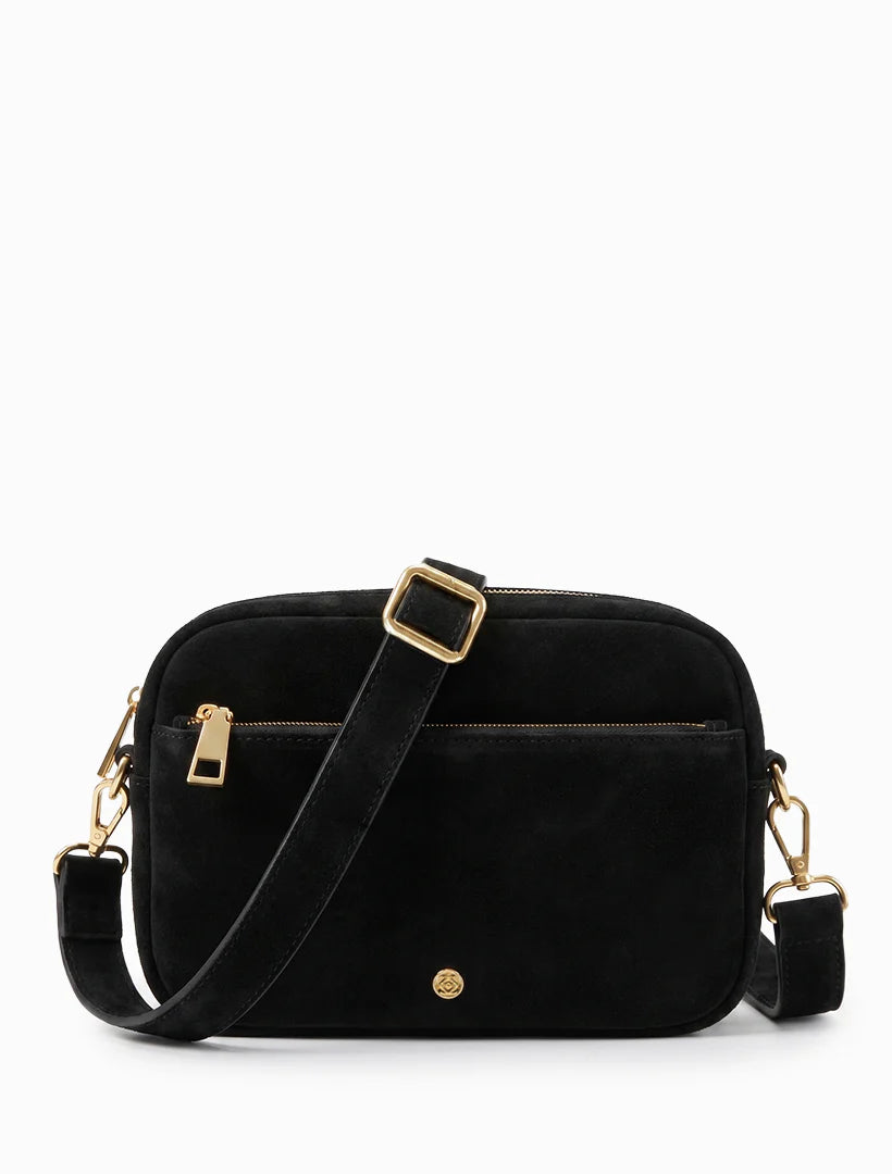 Ruby London Suede Cross Body Bag