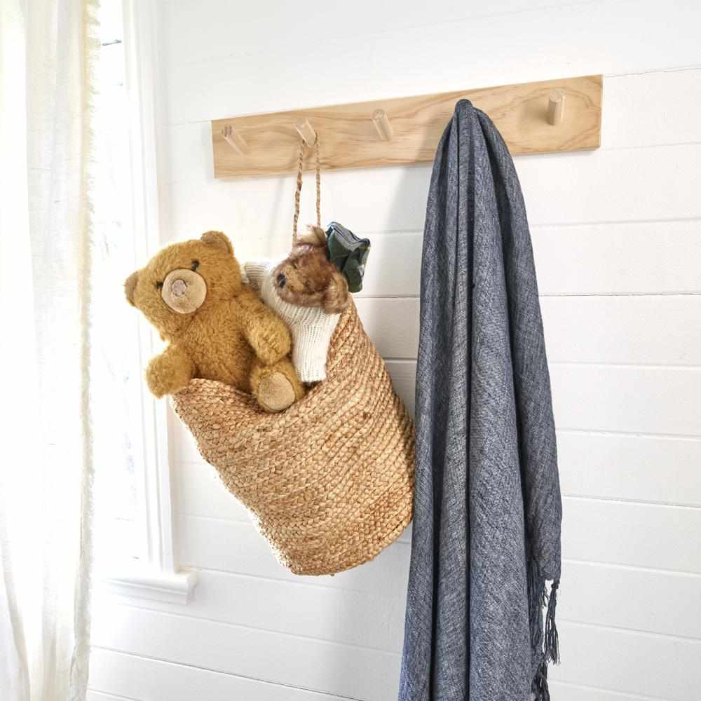Artisan Handwoven Hanging Sacks | Natural Jute – Whatever Mudgee