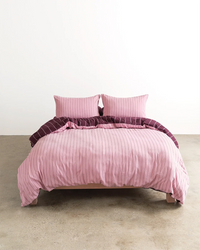 Quilt Cover | Mulberry/Aster