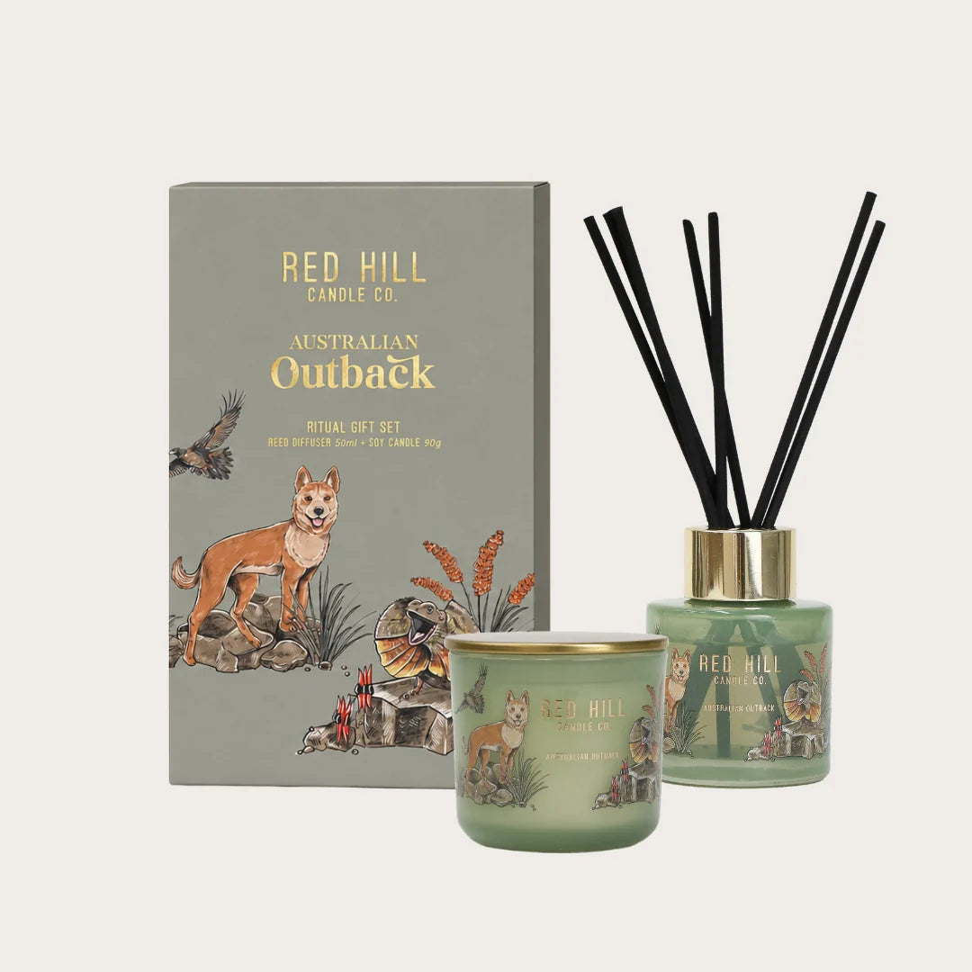 Australian Outback Ritual Gift Set