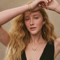 La Muse Necklace | Yellow Gold
