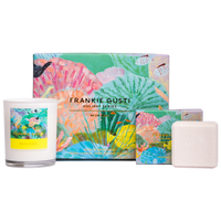 Holiday Series Candle + Steamer Duo | Neon Reef