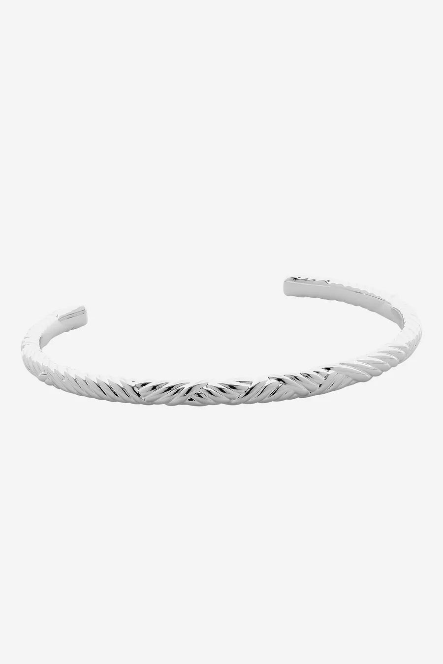 Indira Silver Cuff