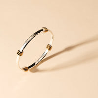 Tumbaga Amarres Bangle (64mm)
