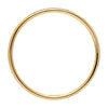 Simplicity Yellow Gold Bangle