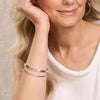 Moonglow 3mm Bangle (64mm)