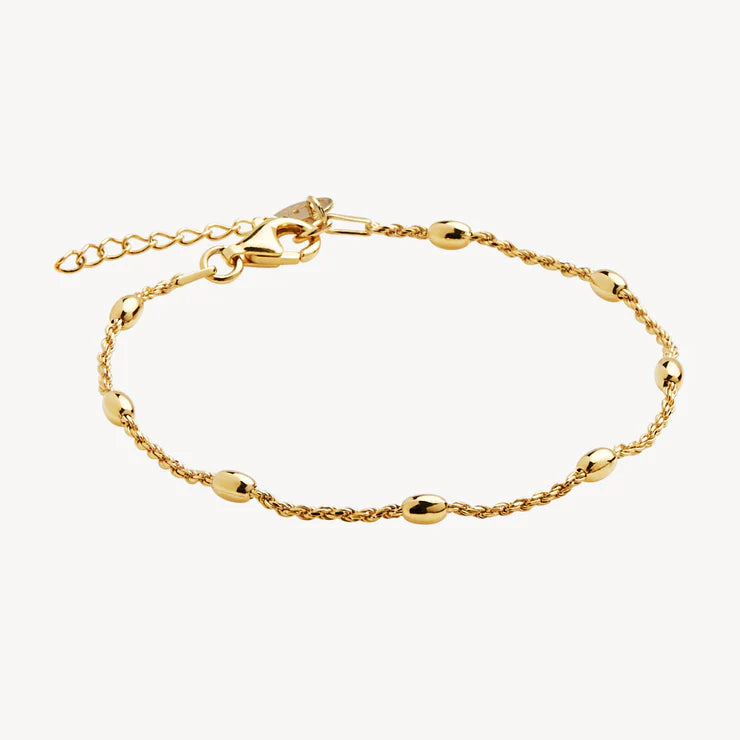 Cassiopeia Bracelet | Yellow Gold